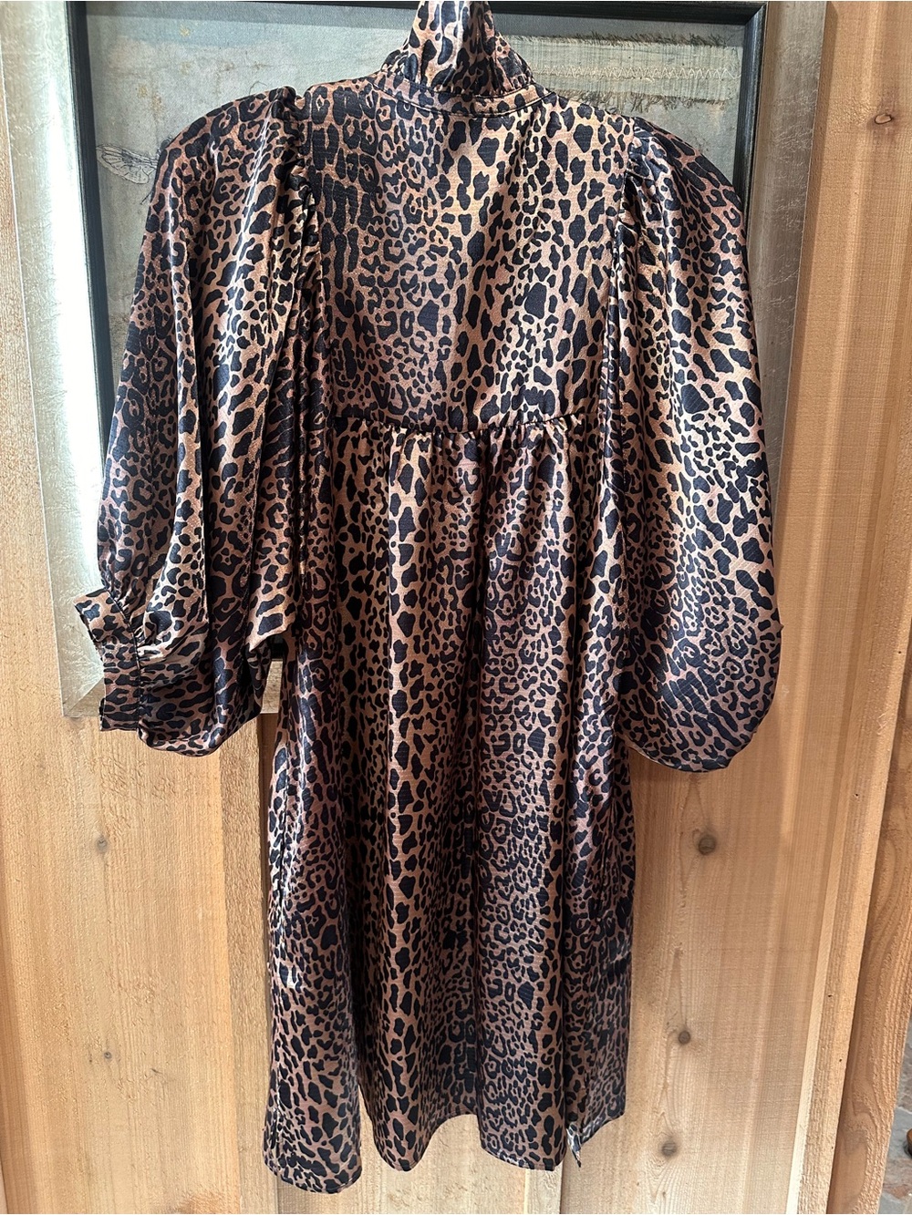 Emily McCarthy NWT Lady Leopard Charlotte Dress - Size XS - Picture 6 of 6